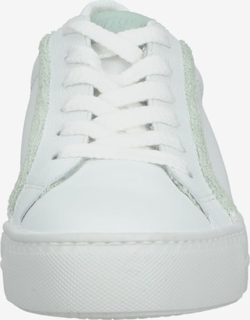 Baskets basses Paul Green en blanc