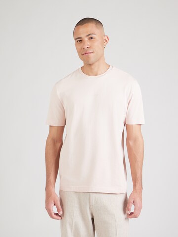 T-Shirt 'Chup' BOSS en rose : devant