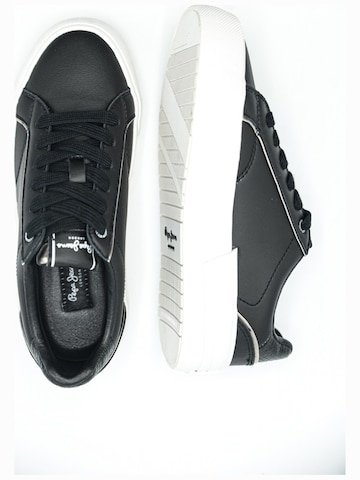 Pepe Jeans - Calzado deportivo 'Pepe Jeans Allen Low' en negro