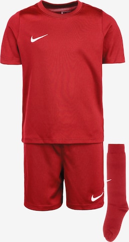 NIKE Trainingsanzug 'Park 20' in Rot: predná strana