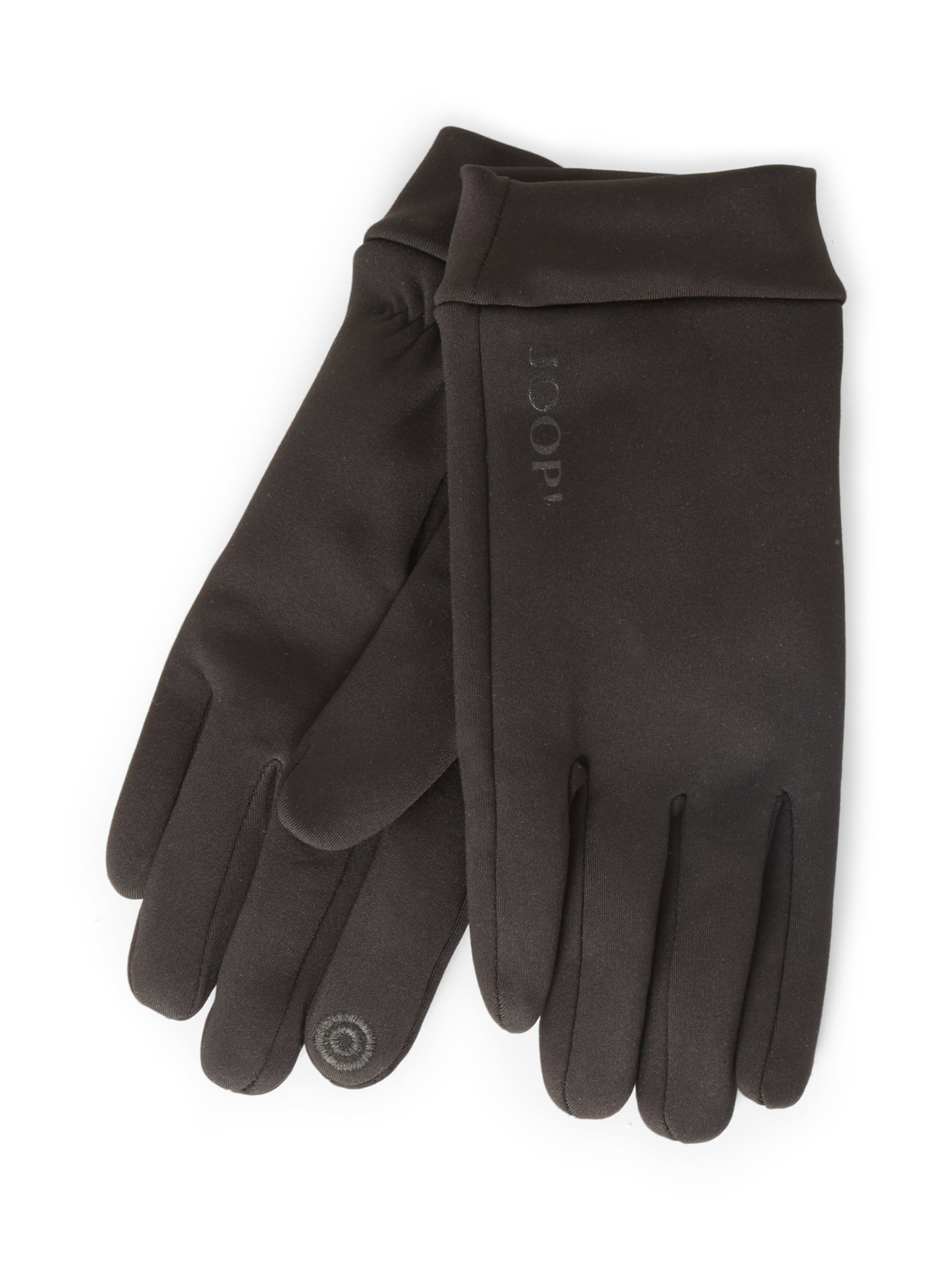 JOOP!Klasične rukavice - crna boja: prednji dio