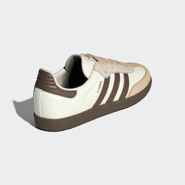 ADIDAS ORIGINALS Sneakers laag 'Samba' in Wit