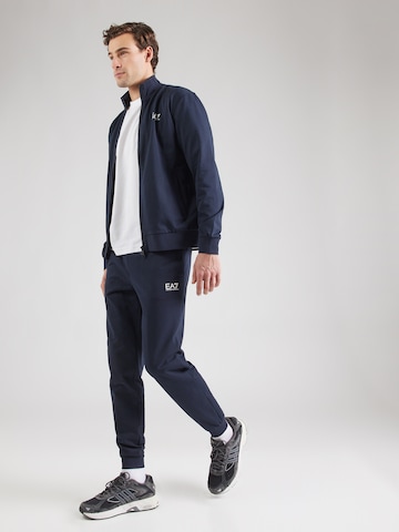 Tuta da jogging di EA7 Emporio Armani in blu