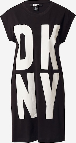 DKNY Tunic in Black: front
