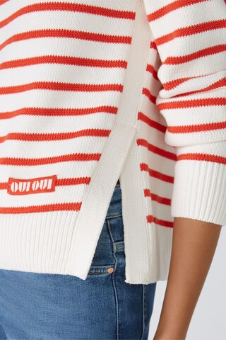 Pullover di OUI in bianco