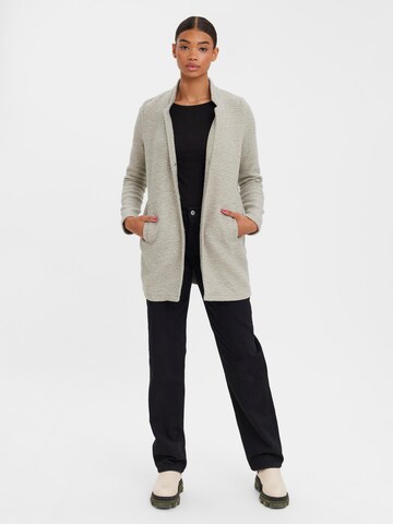 VERO MODA Between-Seasons Coat 'Katrine' in Grey