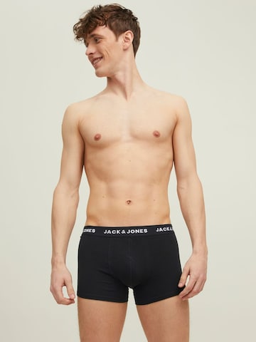 JACK & JONES Boxer shorts in Black: front