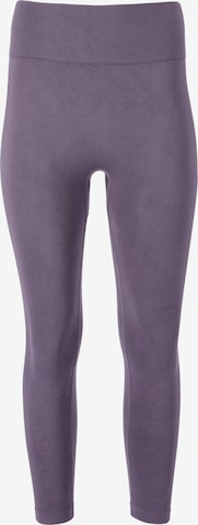 ENDURANCE Skinny Workout Pants 'Maidon' in Purple: front