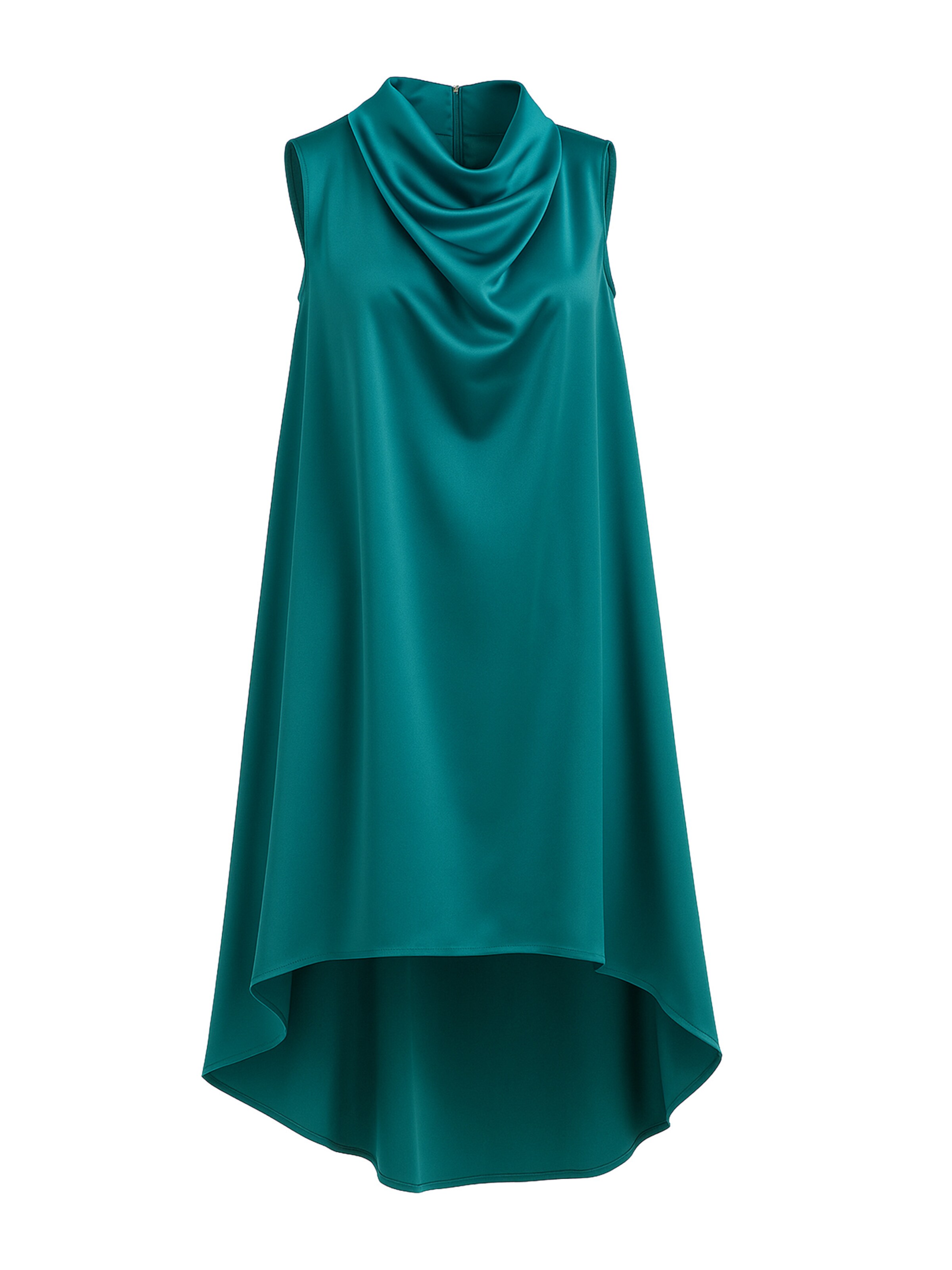 GODDIVA Dress in Green: front