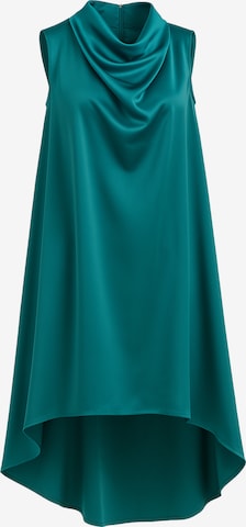 Robe GODDIVA en vert : devant