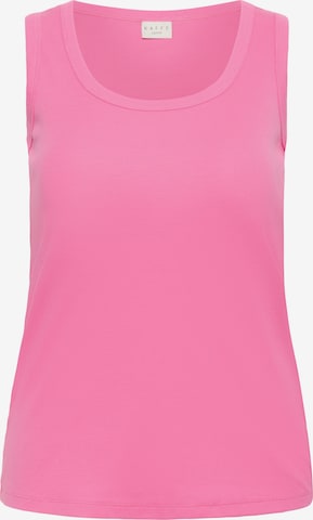 KAFFE CURVETop 'KCCarina' - roza boja: prednji dio