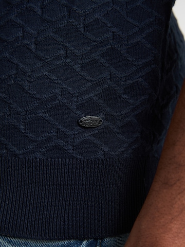 Petrol Industries Sveter - Modrá