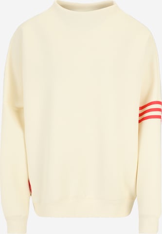 ADIDAS ORIGINALS Sweatshirt 'Neuclassics' in Beige: Vorderseite