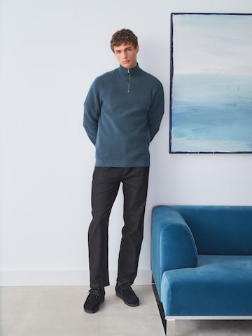 Next - Pullover em azul