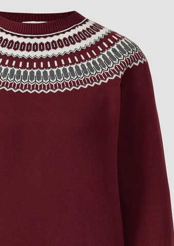 Pull-over s.Oliver en rouge