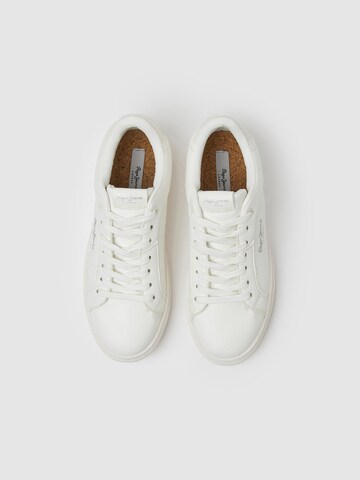 Pepe Jeans Sneaker low 'ADAMS MATCH' in Weiß