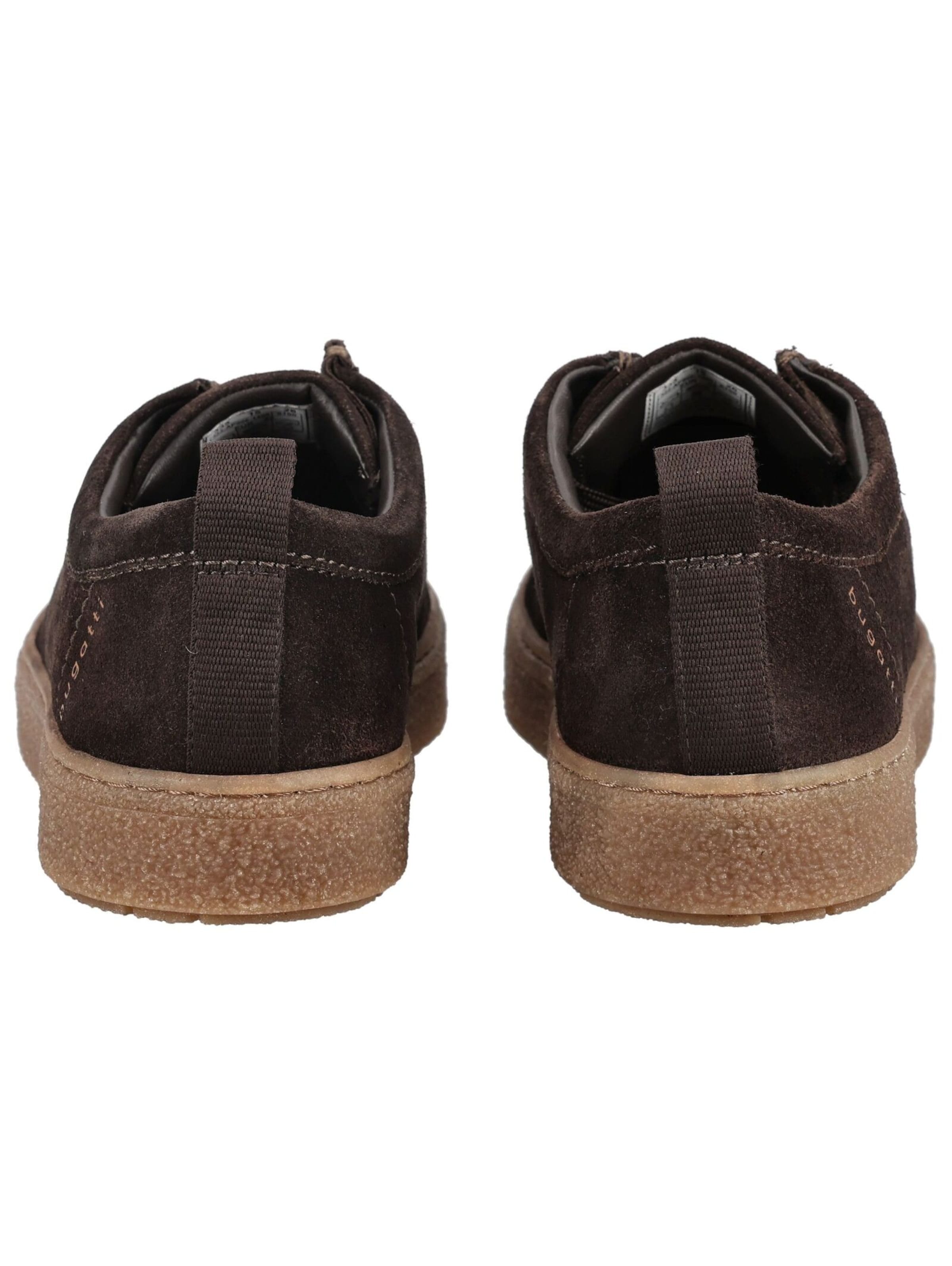 Mocassino di bugatti in marrone