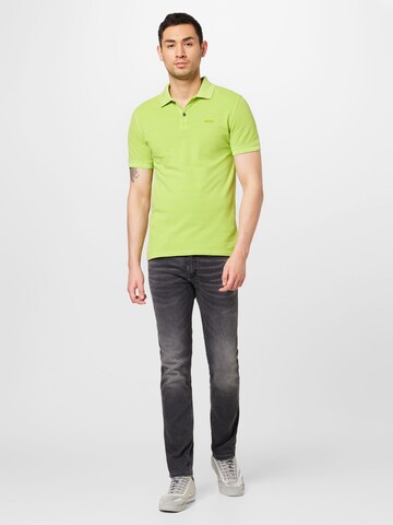 BOSS Orange Regular fit Shirt 'Prime' in Groen