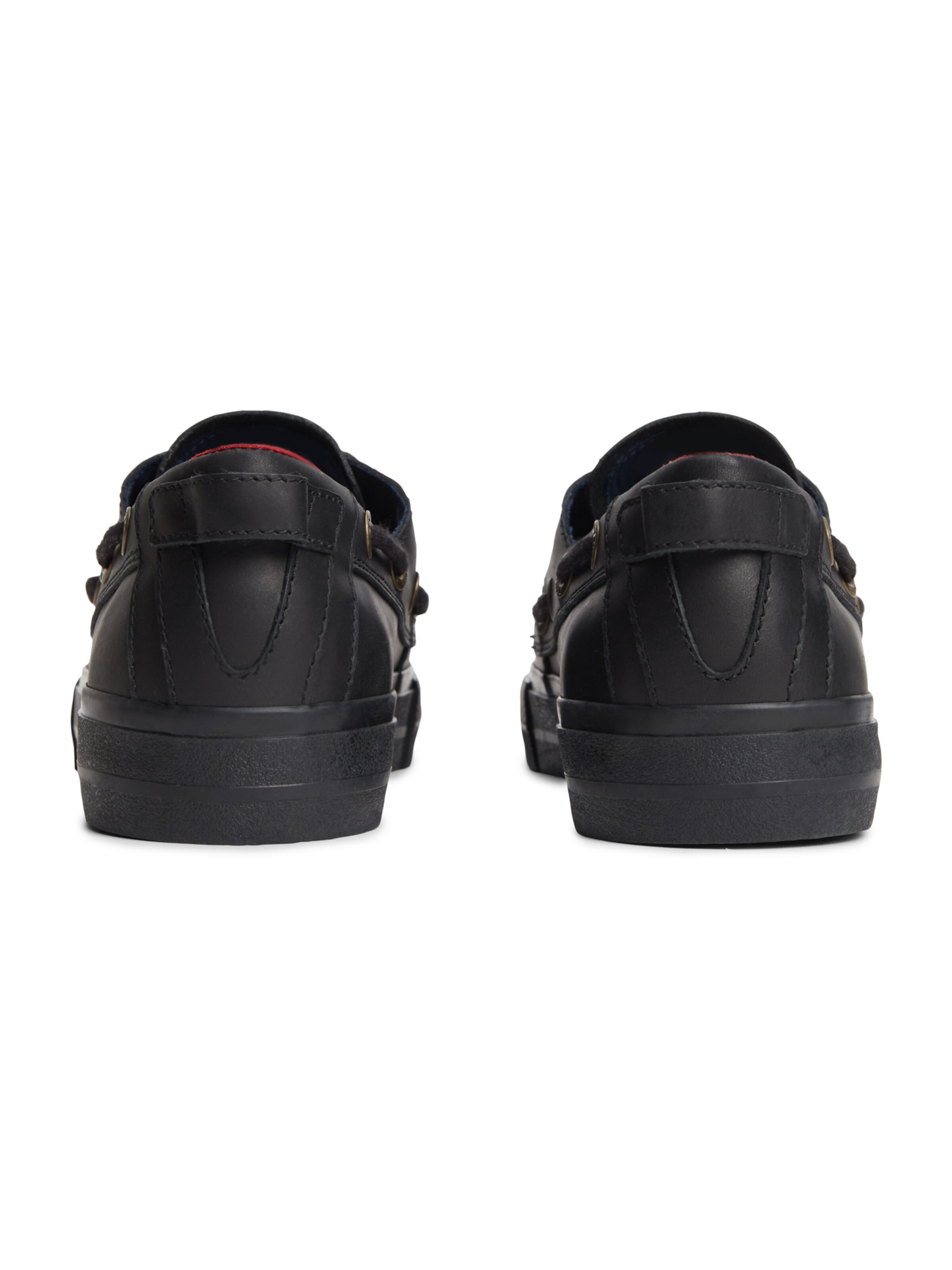 Mocasini 'ARCHIVE VULC Y2K' de la Tommy Jeans pe negru