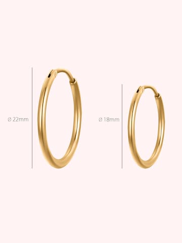 day berlin Earrings 'Cleo' in Gold