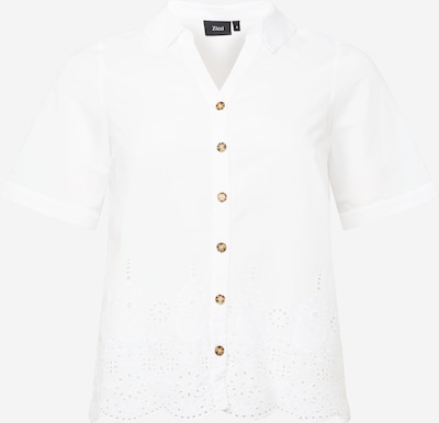 Zizzi Blouse 'MAGNES' in White, Item view