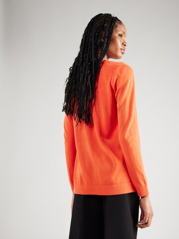 s.Oliver Knit cardigan in Orange