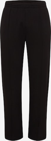 WEEKDAY Pants in Black: front