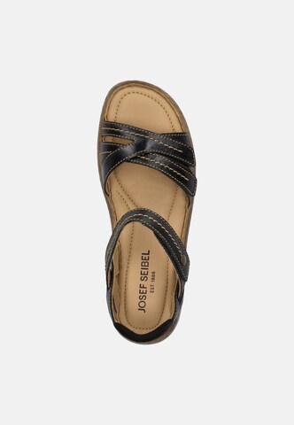 JOSEF SEIBEL Sandal 'Debra 62' in Black