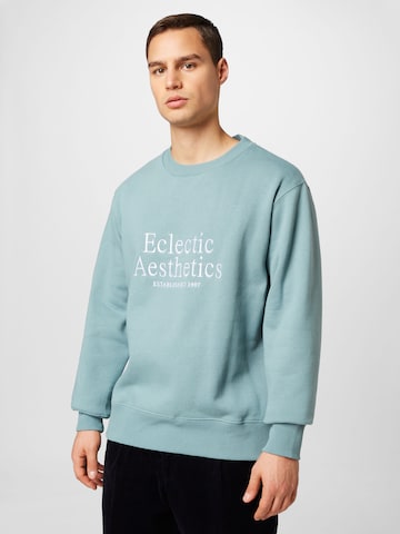 minimum - Sweatshirt em azul: frente