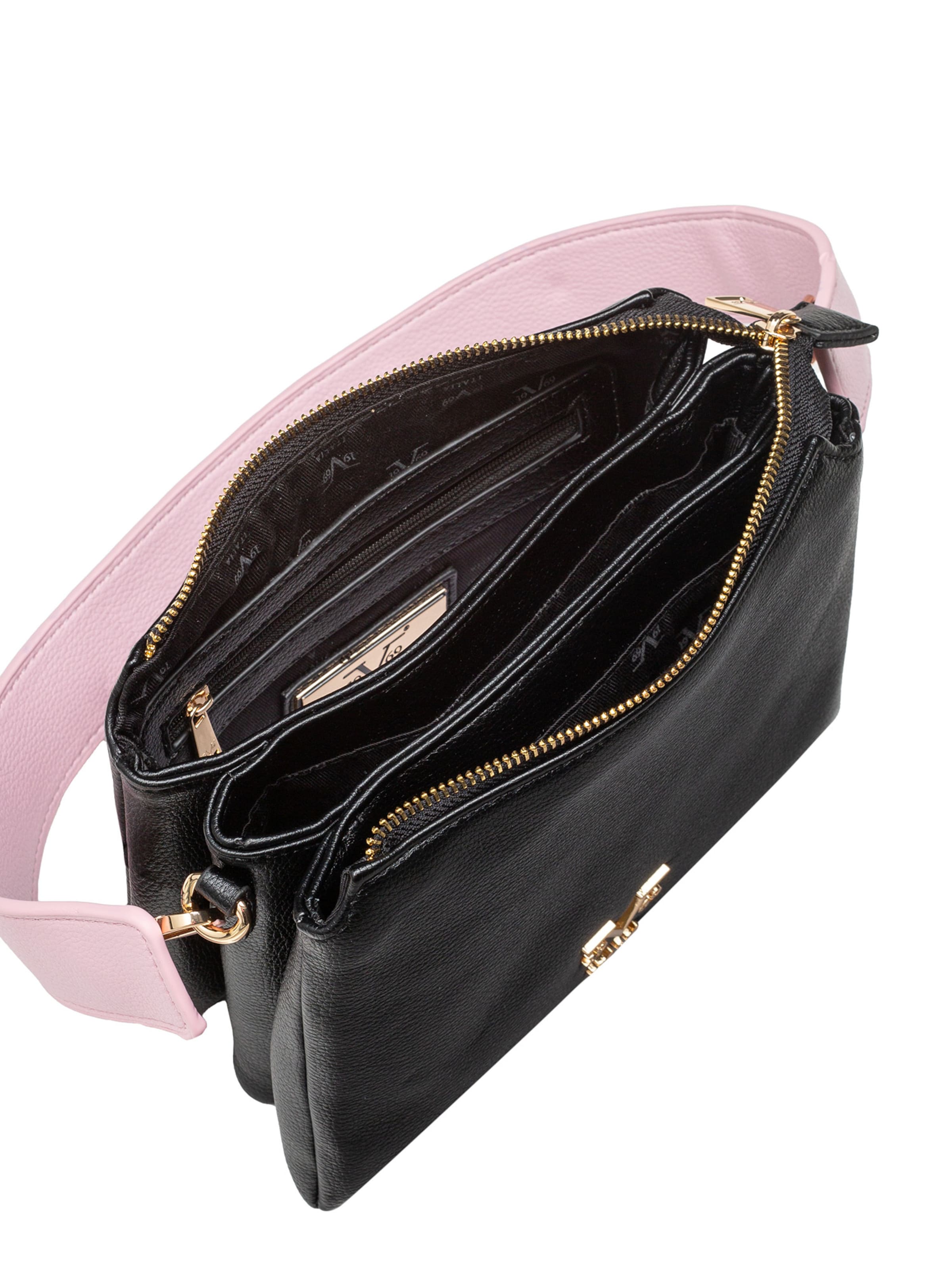 19V69 ITALIA Τσάντα χειρός 'Billie' σε μαύρο