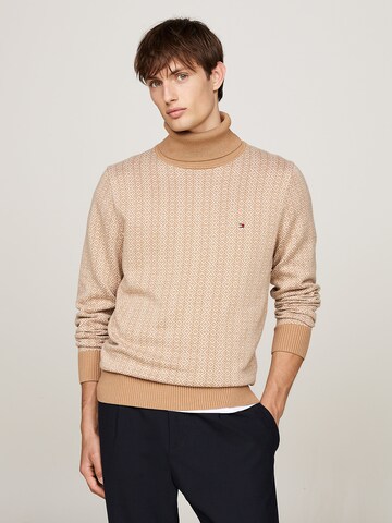 TOMMY HILFIGER Pullover 'Isle' in Beige: Vorderseite