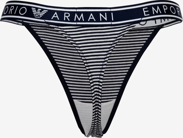 Emporio Armani Thong in Blue