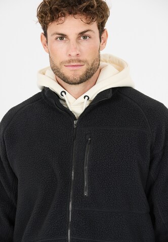 Virtus Athletic fleece jacket 'Danvi' in Black