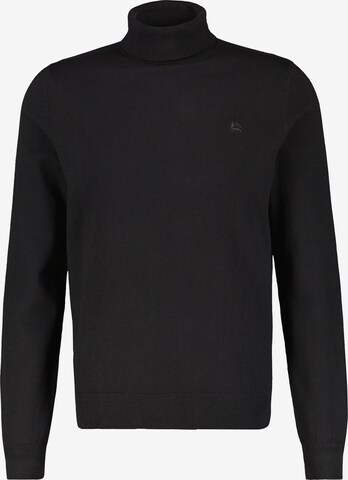 LERROS Sweater in Black: front