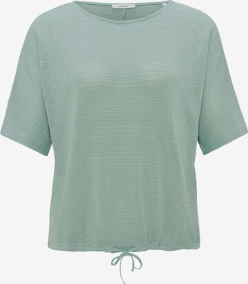 OPUS Shirt 'Saronji' in Green: front