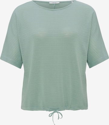 OPUS Shirt 'Saronji' in Groen: voorkant