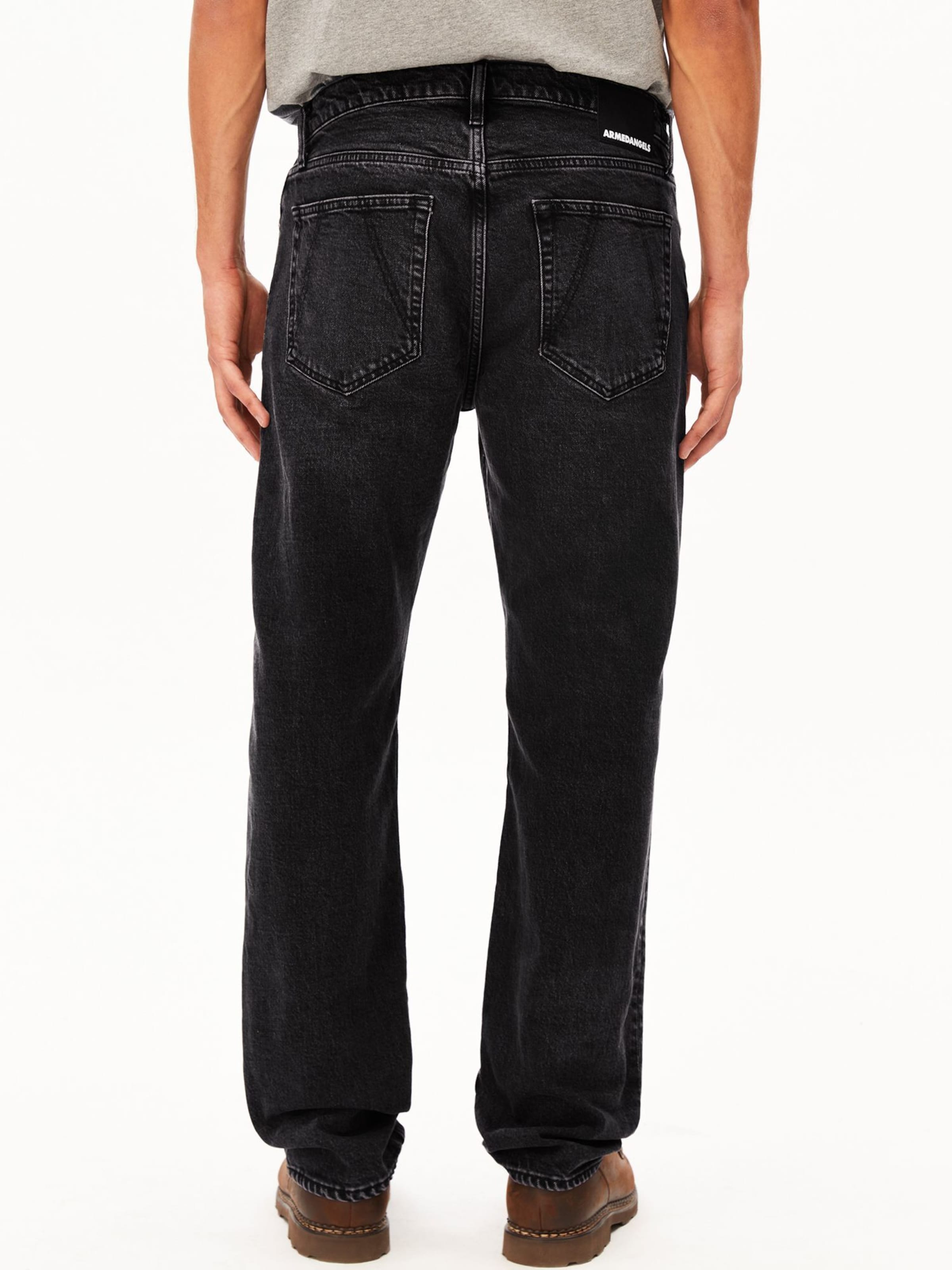 ARMEDANGELS Regular Jeans in Zwart