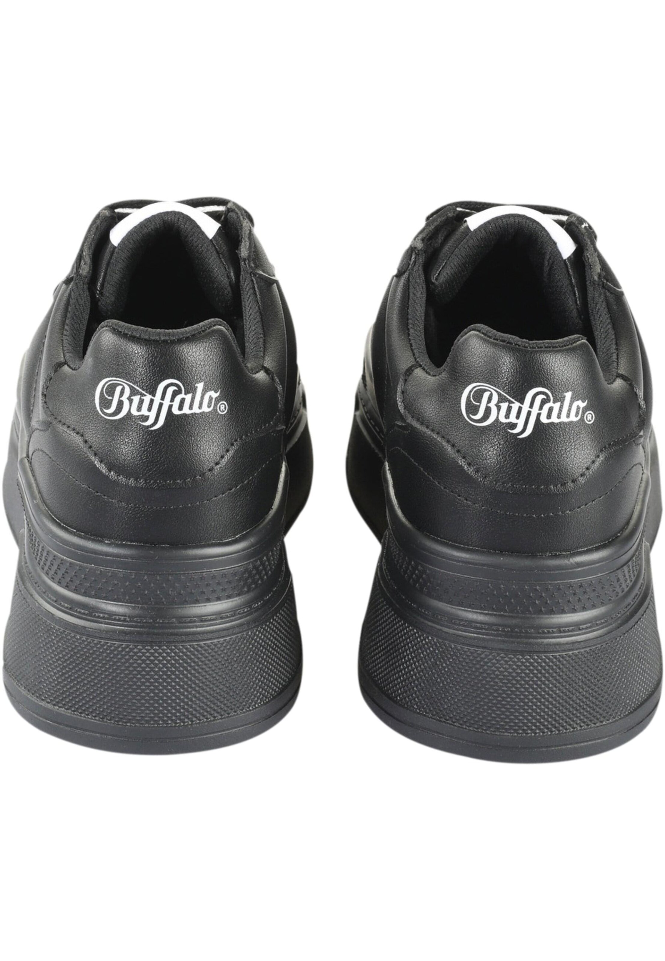 Baskets basses 'Besu' BUFFALO en noir