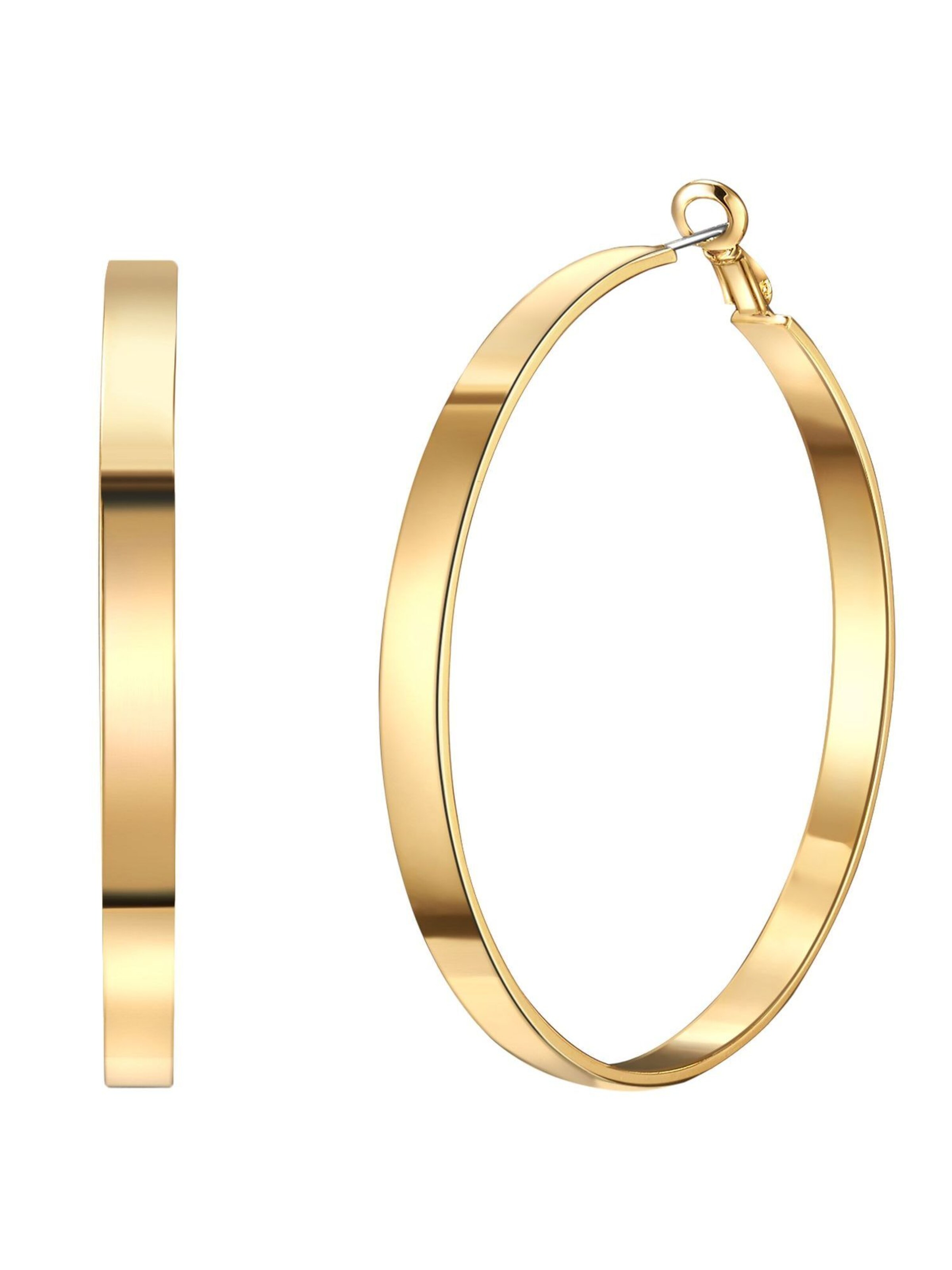 Boucles d'oreilles Lulu & Jane en or