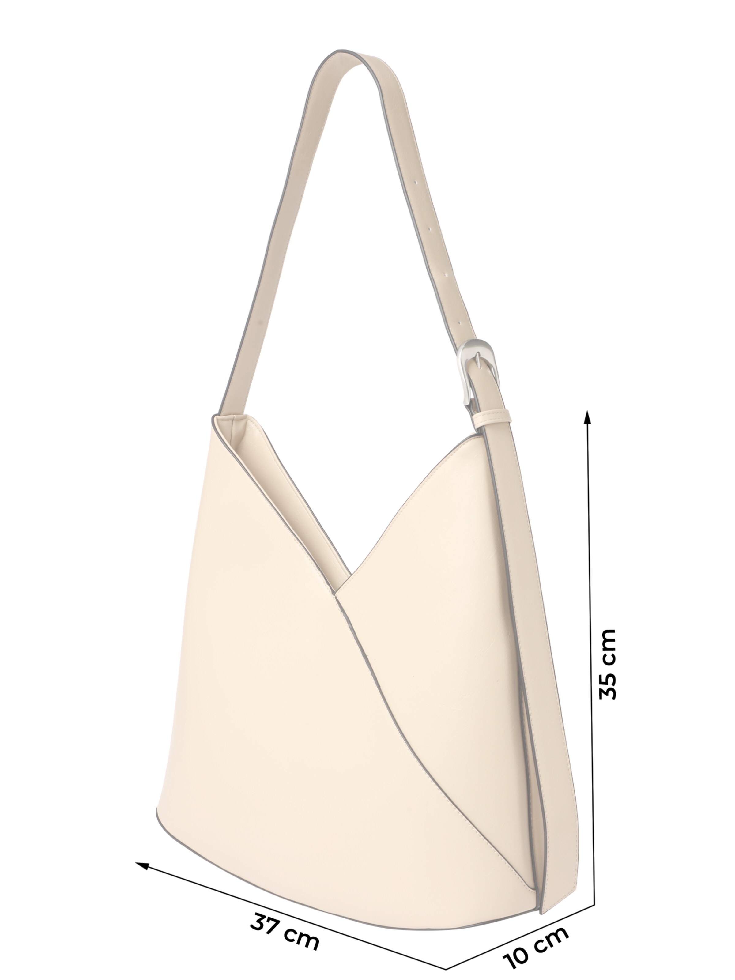 TOPSHOPShopper torba 'Thea' - bež boja