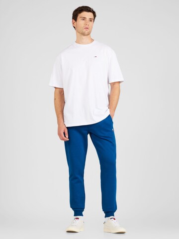 TOMMY HILFIGER Tapered Trousers in Blue