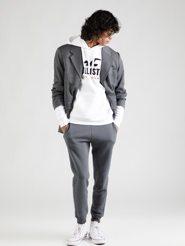 Sweat-shirt HOLLISTER en blanc