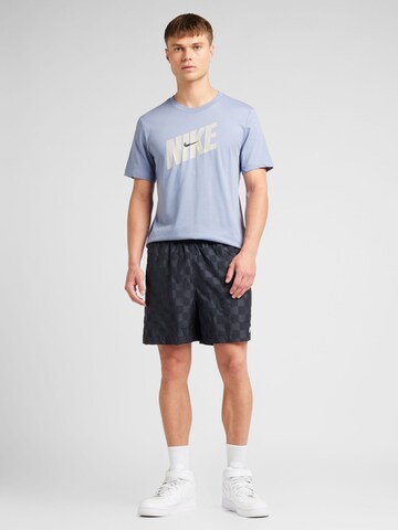 Nike Sportswear - regular Pantalón 'CLUB' en negro