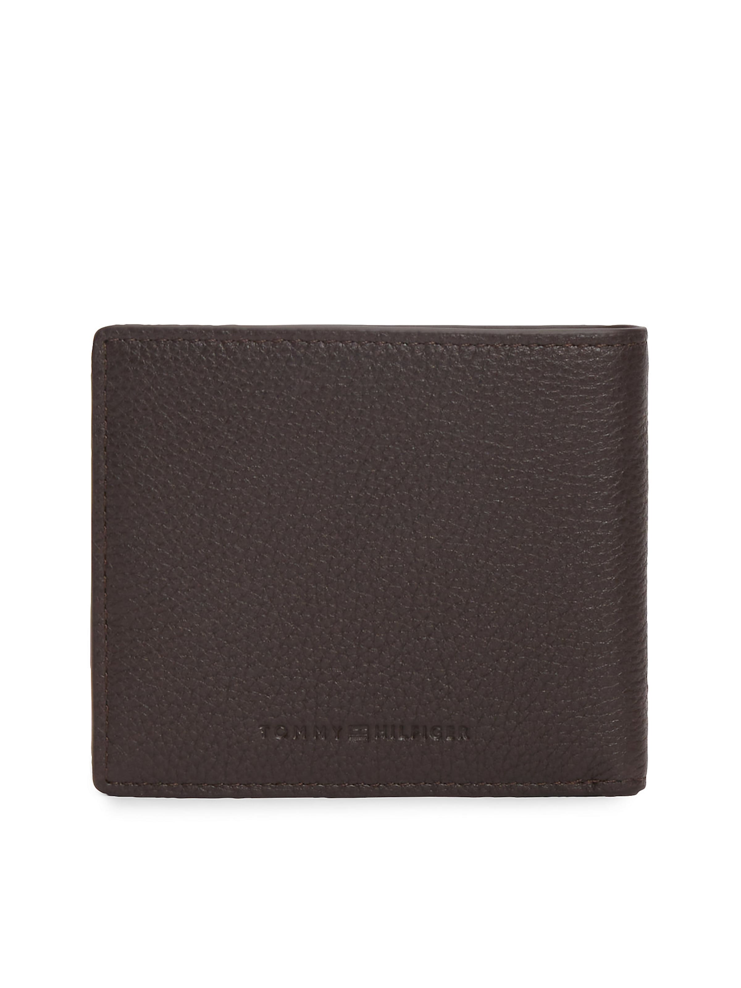 Porte-monnaies TOMMY HILFIGER en marron