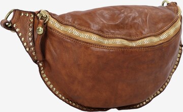 Campomaggi Fanny Pack 'Kura' in Brown