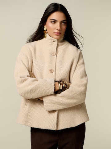 Manteau mi-saison oltre en beige