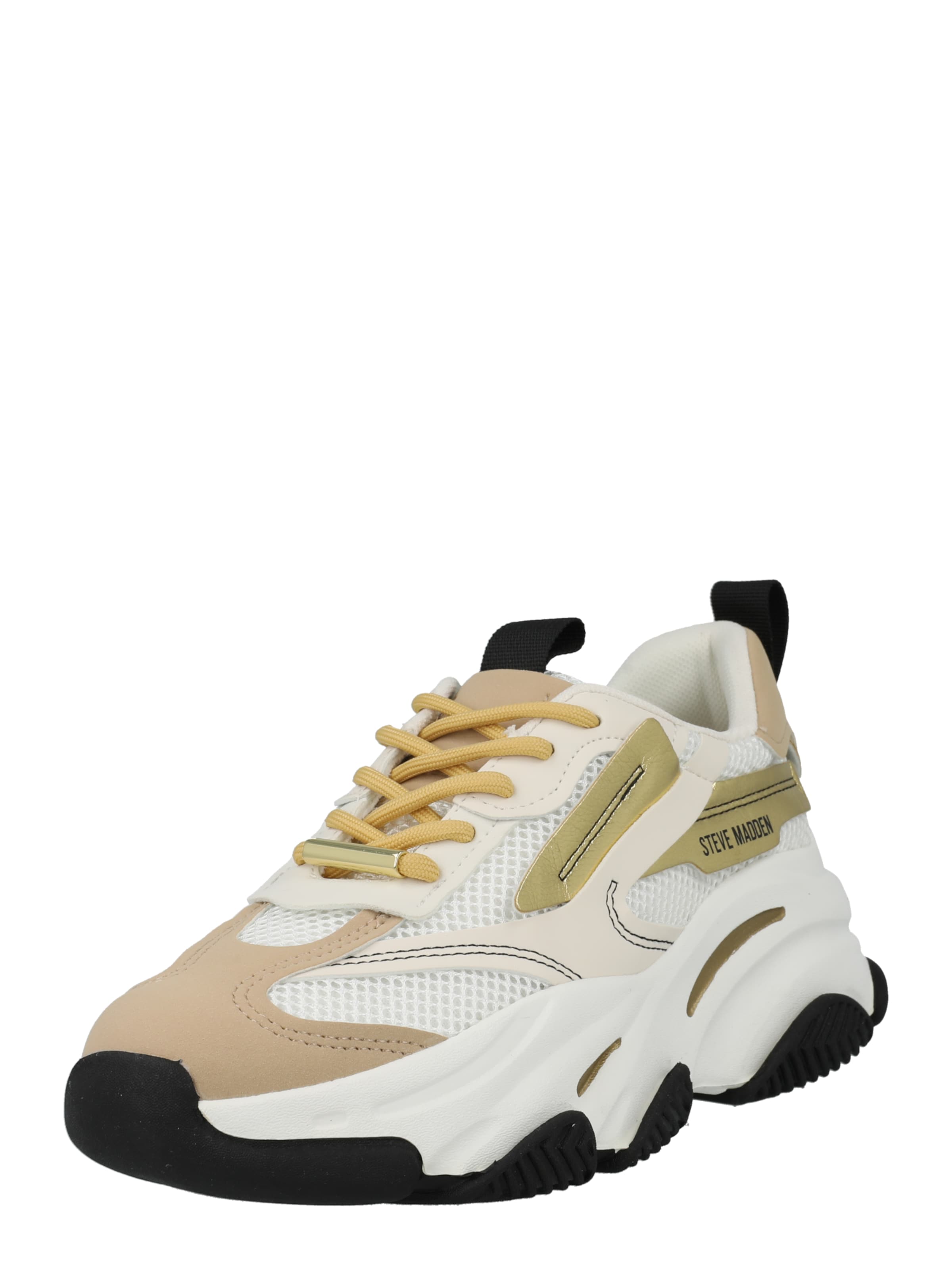 Sneaker low 'POSSESSION' de la STEVE MADDEN pe alb: față