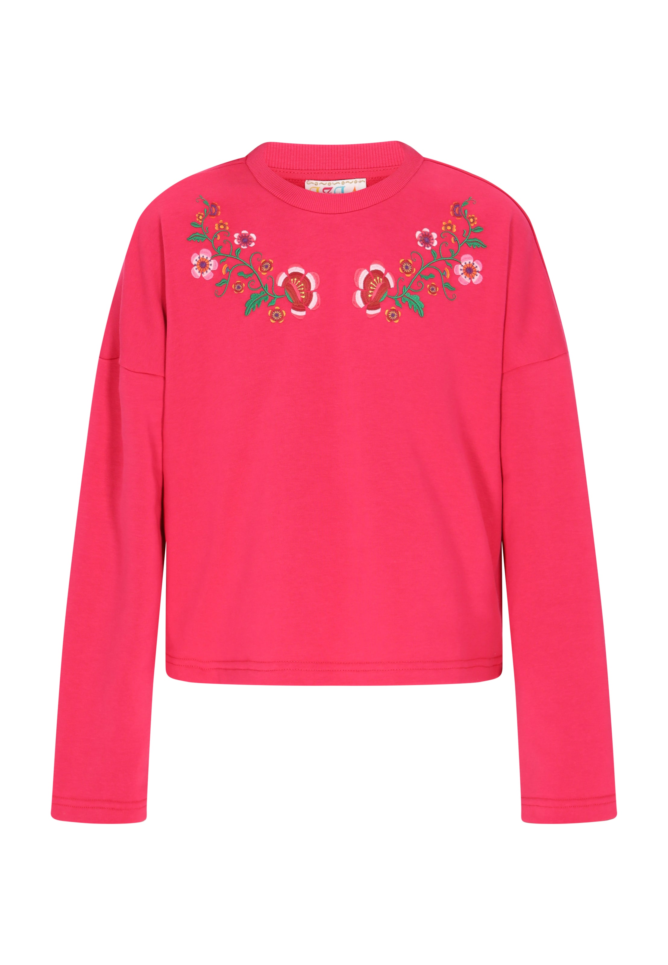 IZIA Majica 'Boho' | roza barva: sprednja stran