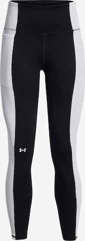 UNDER ARMOUR Sportbroek 'Novelty' in Zwart: voorkant