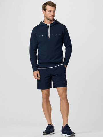 Hackett London Sweatshirt 'ESSENTIAL' in Blauw